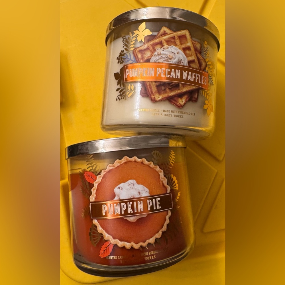 Bath and Body Works candles